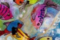 Fish in an underwater ballet by C. Smaletz
